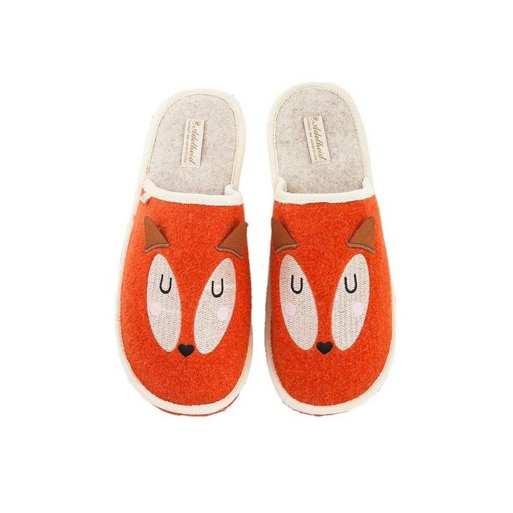 ADELHEID Fuchs Filzpantoffeln Pantoffel