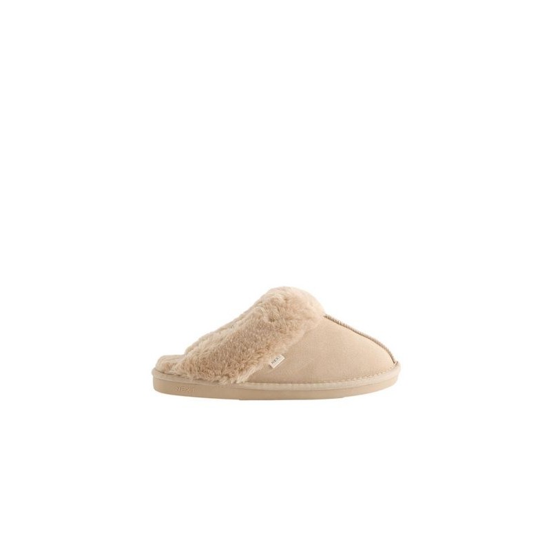 Next Hausschuhe aus Veloursleder Hausschuh (1-tlg)