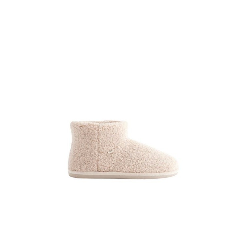 Next Hausstiefel mit Teddyfell Hausschuh (1-tlg)