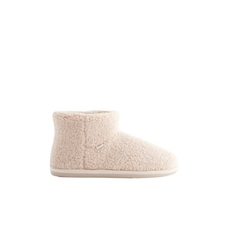 Next Hausstiefel mit Teddyfell Hausschuh (1-tlg)