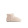 Next Hausstiefel mit Teddyfell Hausschuh (1-tlg)