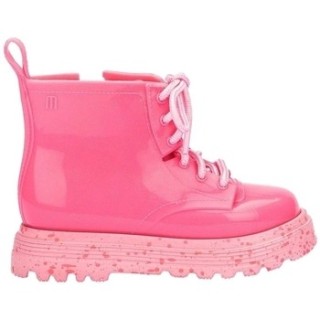 Melissa  Stiefel MINI  Coturno Baby Boots - Glitter Pink