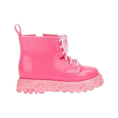 Melissa  Stiefel MINI  Coturno Baby Boots - Glitter Pink