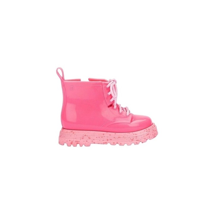Melissa  Stiefel MINI  Coturno Baby Boots - Glitter Pink