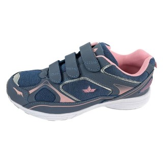 Lico LICO Damen Sportschuh / Sneaker Silas V 120091-7303 grau/rosa Outdoorschuh