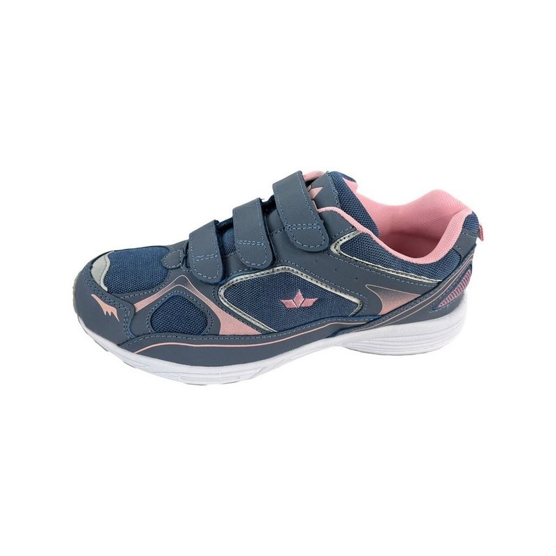 Lico LICO Damen Sportschuh / Sneaker Silas V 120091-7303 grau/rosa Outdoorschuh