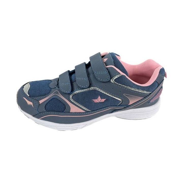 Lico LICO Damen Sportschuh / Sneaker Silas V 120091-7303 grau/rosa Outdoorschuh