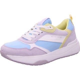 Tom Tailor Damen Sneaker, lavendelblauweiß 39