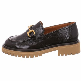 Paul Green Slipper & Mokassin 2956-034, Lack/Brush, Braun, D... 5,5