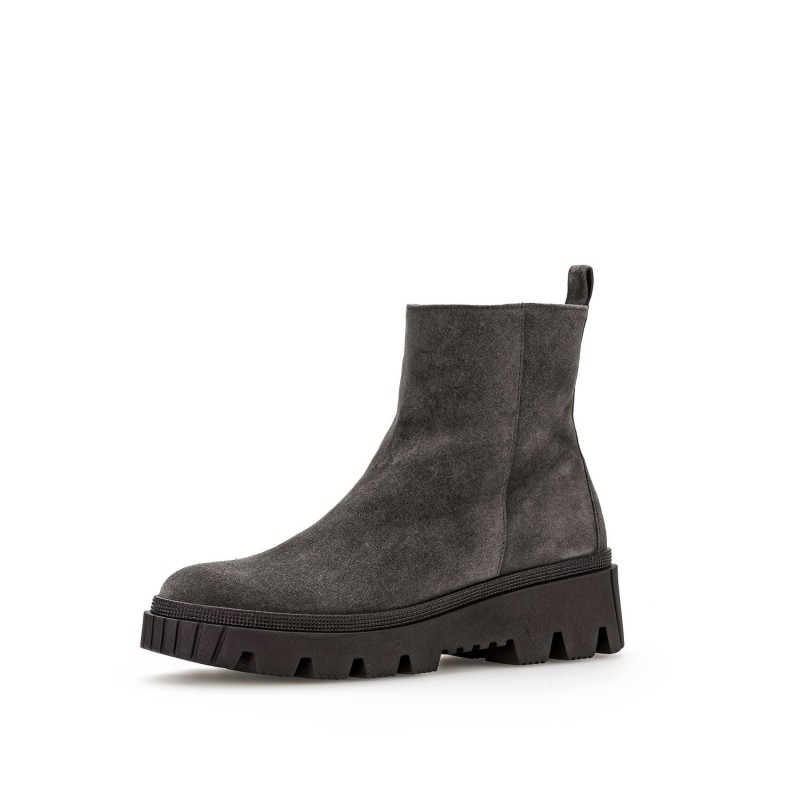 Gabor Damen Biker Boots, Frauen Stiefeletten,Wechselfußbett,... 5,5
