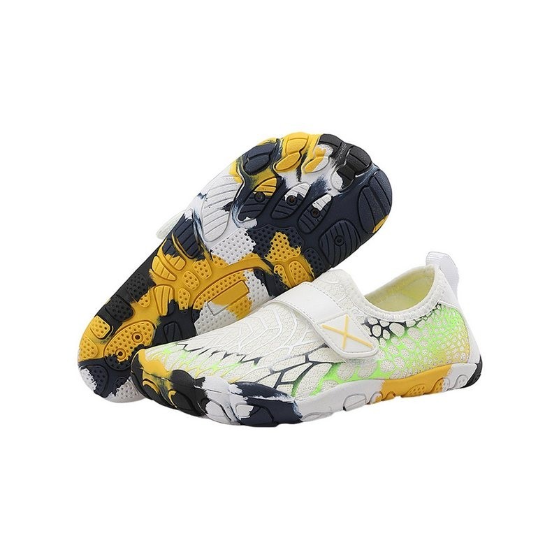 Refttenw Kinder Badeschuhe Schnell Trocknend Wasserschuhe Rutschfest Outdoor Barfußschuh