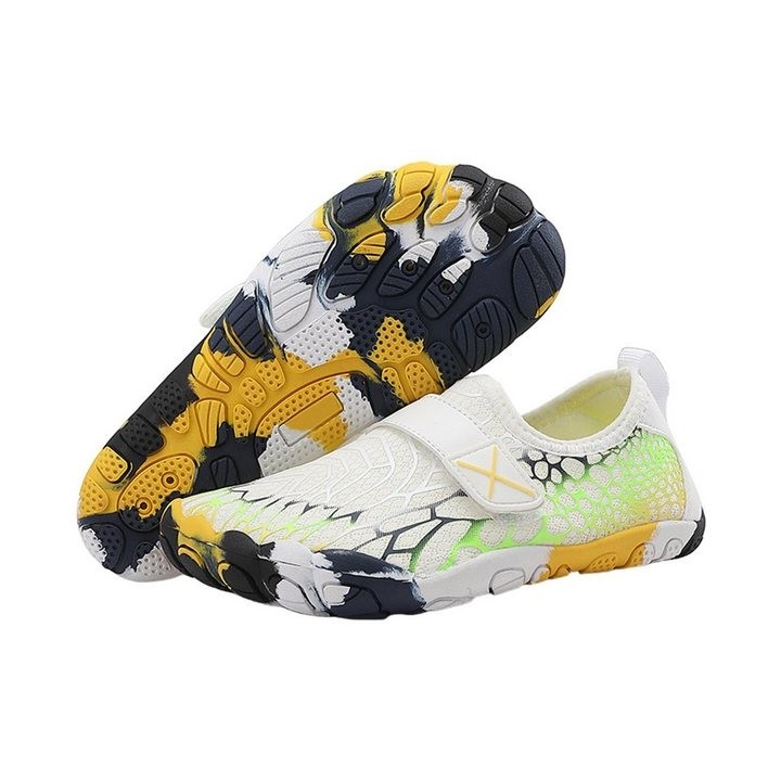 Refttenw Kinder Badeschuhe Schnell Trocknend Wasserschuhe Rutschfest Outdoor Barfußschuh