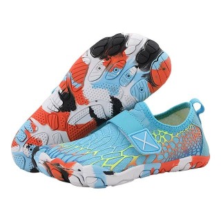 Refttenw Kinder Badeschuhe Schnell Trocknend Wasserschuhe Rutschfest Outdoor Barfußschuh