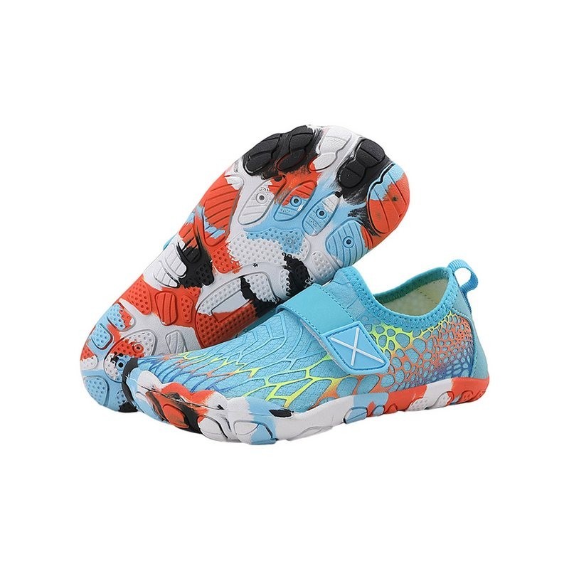 Refttenw Kinder Badeschuhe Schnell Trocknend Wasserschuhe Rutschfest Outdoor Barfußschuh