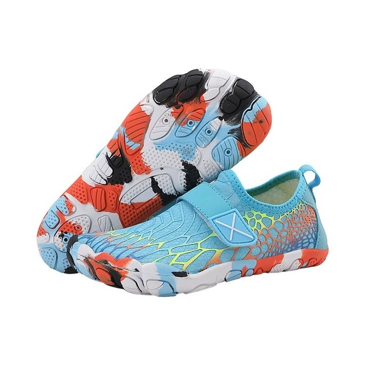 Refttenw Kinder Badeschuhe Schnell Trocknend Wasserschuhe Rutschfest Outdoor Barfußschuh
