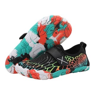 Refttenw Kinder Badeschuhe Schnell Trocknend Wasserschuhe Rutschfest Outdoor Barfußschuh