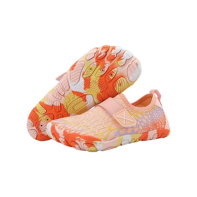 Refttenw Kinder Badeschuhe Schnell Trocknend Wasserschuhe Rutschfest Outdoor Barfußschuh