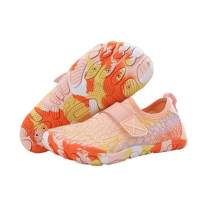 Refttenw Kinder Badeschuhe Schnell Trocknend Wasserschuhe Rutschfest Outdoor Barfußschuh