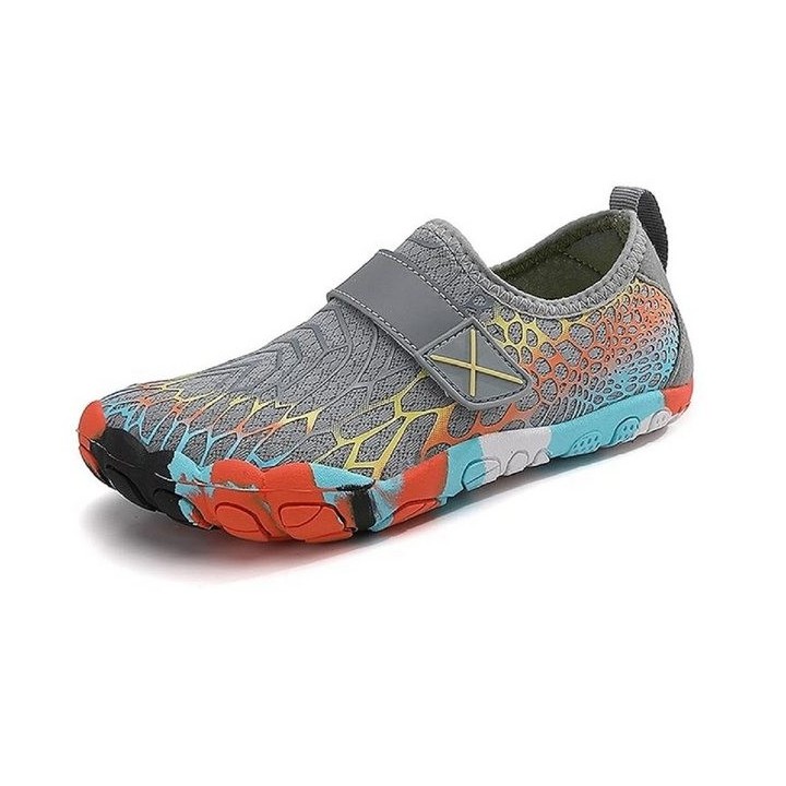 Refttenw Kinder Badeschuhe Schnell Trocknend Wasserschuhe Rutschfest Outdoor Barfußschuh