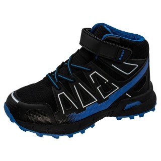 Fischer-Markenschuh Martin Wanderschuh aus Synthetik, mit Textilfutter, mit Gummizug + Klettverschluss