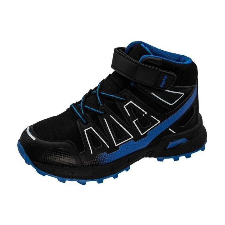 Fischer-Markenschuh Martin Wanderschuh aus Synthetik, mit Textilfutter, mit Gummizug + Klettverschluss