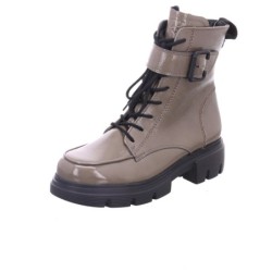 Paul Green 0072-9879-052/Schnürstiefelett grau 4