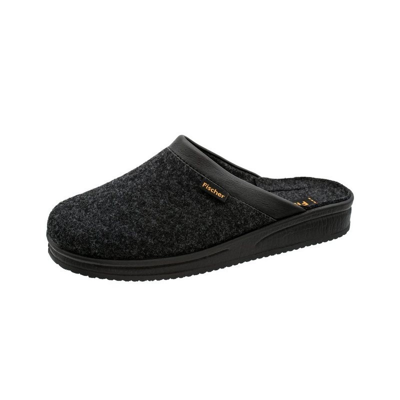 Fischer-Markenschuh Andy Pantoffel Wollfilz, Filzfutter