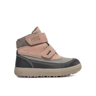 Primigi Schneeschuhe GORE-TEX 4886922 M Taupe/Nero/Grig Schnürschuh