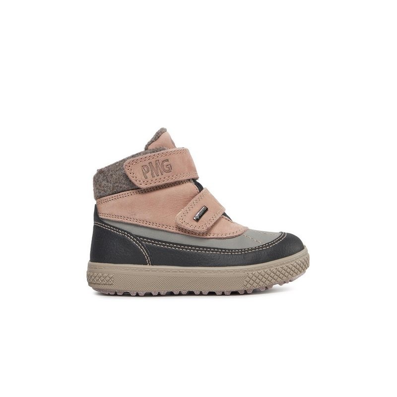 Primigi Schneeschuhe GORE-TEX 4886922 M Taupe/Nero/Grig Schnürschuh