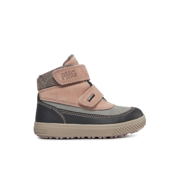 Primigi Schneeschuhe GORE-TEX 4886922 M Taupe/Nero/Grig Schnürschuh