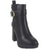 Xti  Schuhe Botín señora  141997 negro