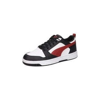 PUMA Rebound v6 Low Sneaker Herren weiß|weiß|weiß|weiß|weiß|weiß|weiß|weiß|weiß|weiß