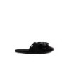 Next Velours-Pantoffeln mit Schleife Hausschuh (1-tlg)