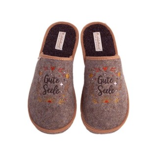 ADELHEID Gute Seele Filzpantoffel Pantoffel