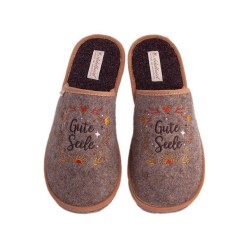 ADELHEID Gute Seele Filzpantoffel Pantoffel