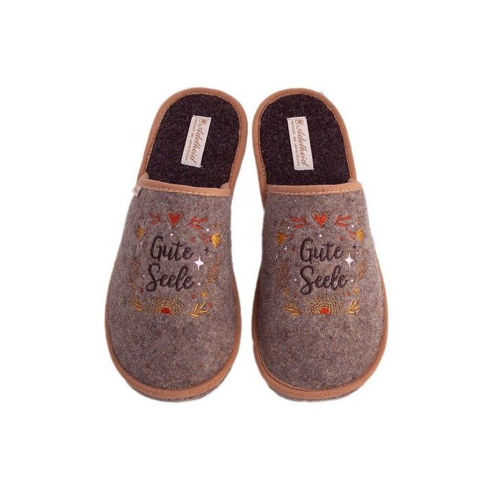 ADELHEID Gute Seele Filzpantoffel Pantoffel