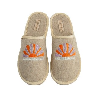 ADELHEID Sonnenschein Filzpantoffel Pantoffel