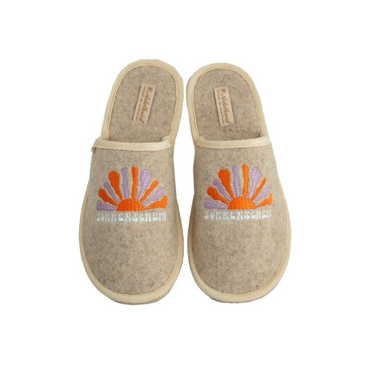 ADELHEID Sonnenschein Filzpantoffel Pantoffel