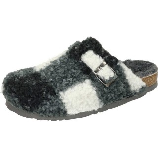 Dr. Brinkmann Hausschuhe Hausschuh aus strapazierfähigem Synthetik