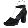 Paul Green Sandalette mit Fesselriemen schwarz 6,5