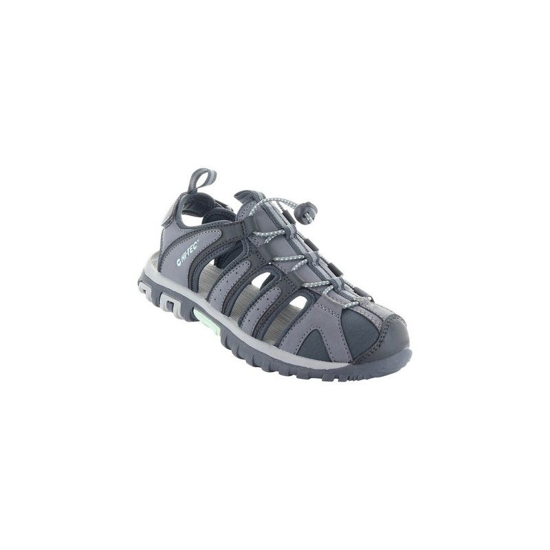 HI-TEC work Cove Woman grau Schnürschuh