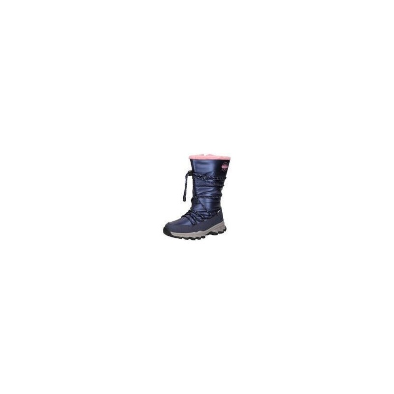 s.Oliver Schneeboots Mädchen blau|blau|blau|blau|blau