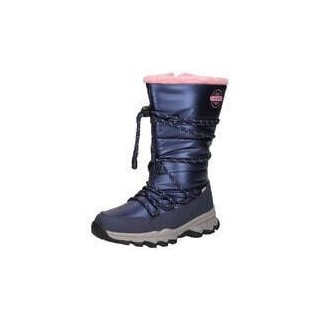 s.Oliver Schneeboots Mädchen blau|blau|blau|blau