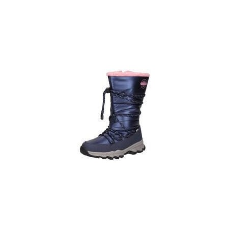s.Oliver Schneeboots Mädchen blau|blau|blau|blau