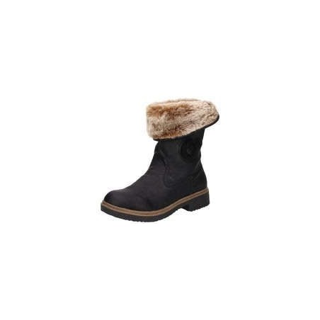 Rieker Stiefelette Damen schwarz|schwarz|schwarz|schwarz|schwarz|schwarz