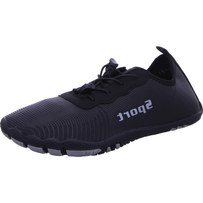Komfort Slipper schwarz 41
