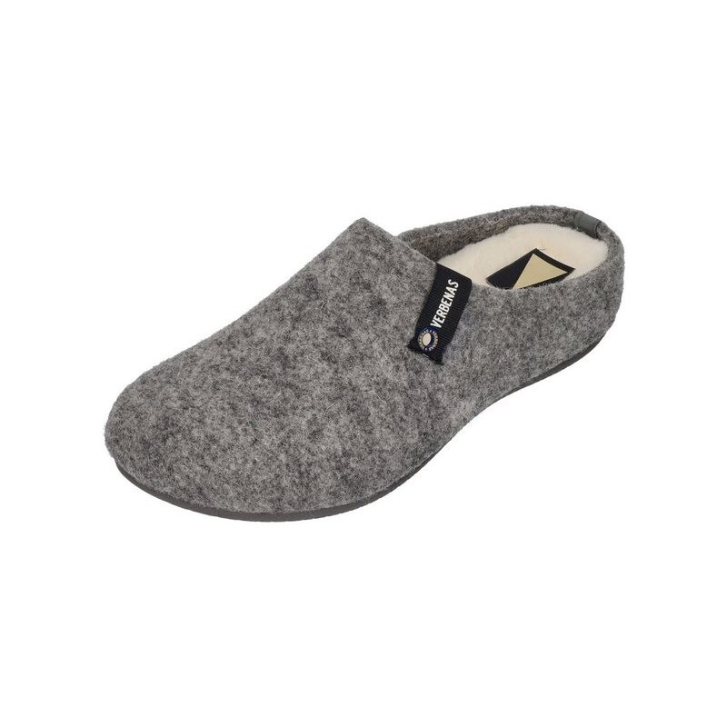 VERBENAS YORK FIELTRO Hausschuh Gris