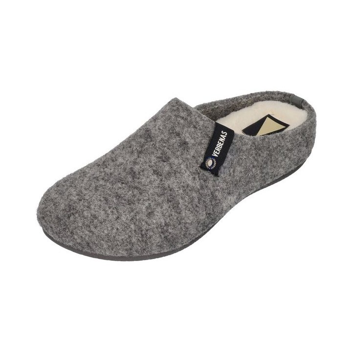 VERBENAS YORK FIELTRO Hausschuh Gris