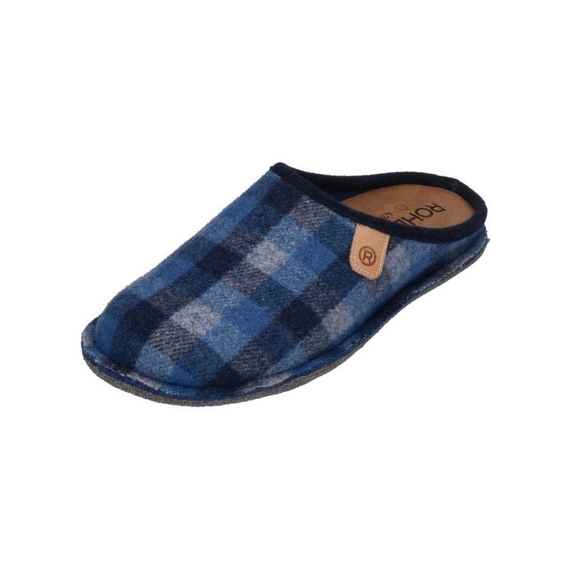 Rohde Lucca-H 6944-55 Hausschuh Jeans