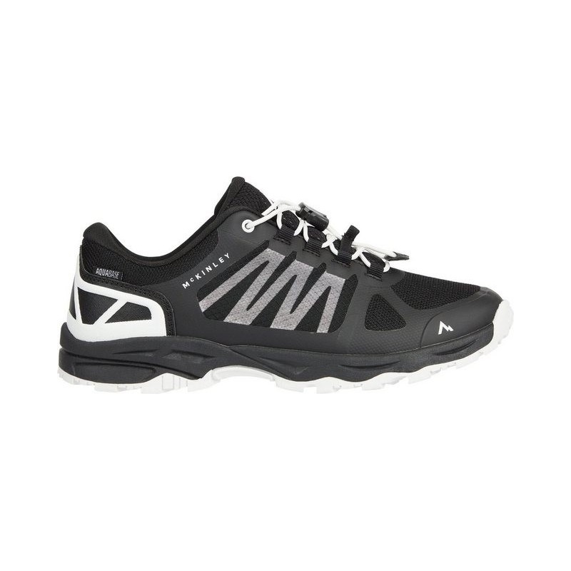 McKINLEY Ki.-Wander-Schuh Kansas III AQB J BLACK NIGHT/WHITE Trekkingschuh